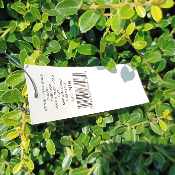 DKNY Canvas Shoulder Purse - Picture 5 of 7